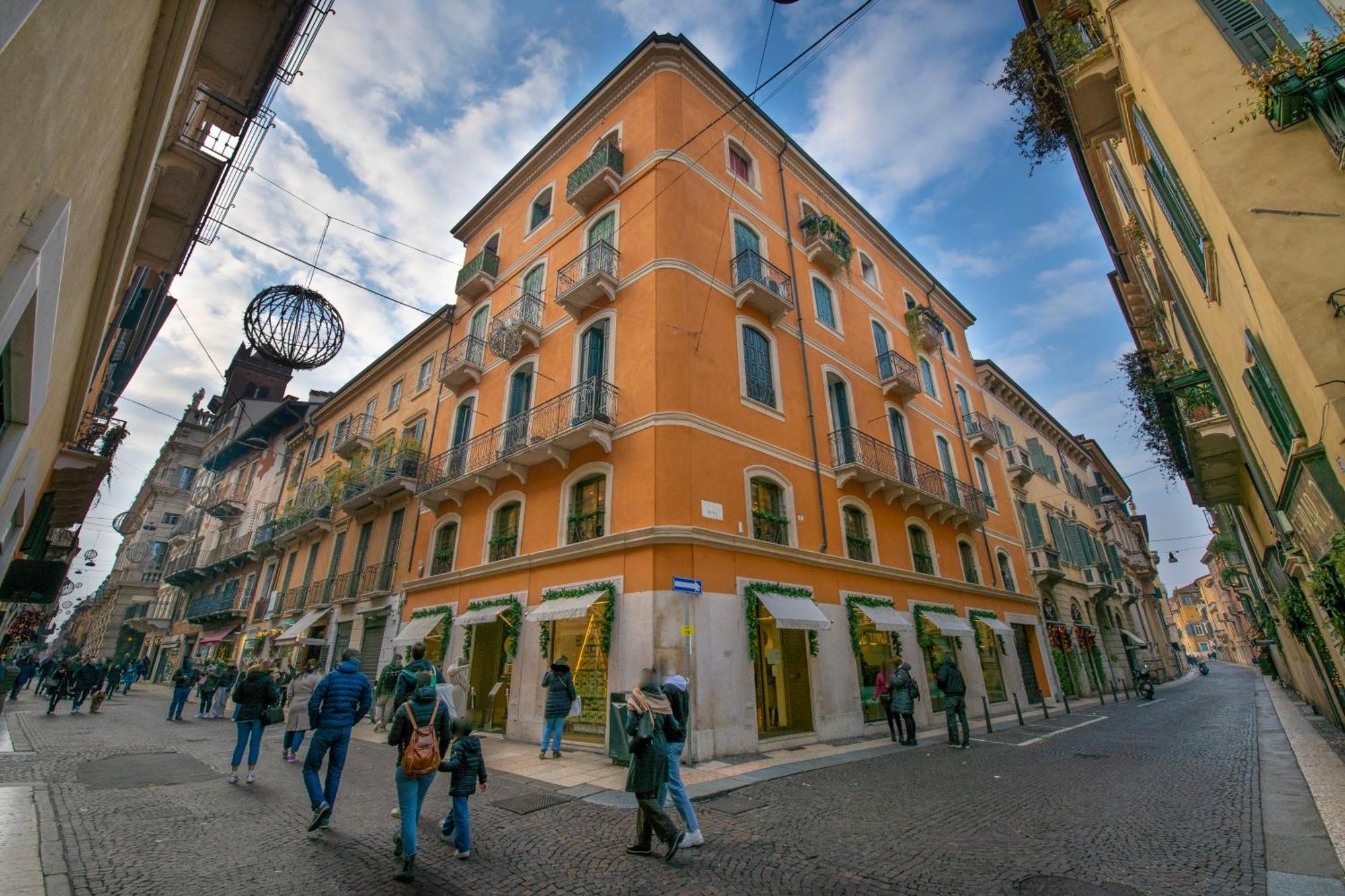 Residenza Impero Rosa Lejlighed Verona Eksteriør billede