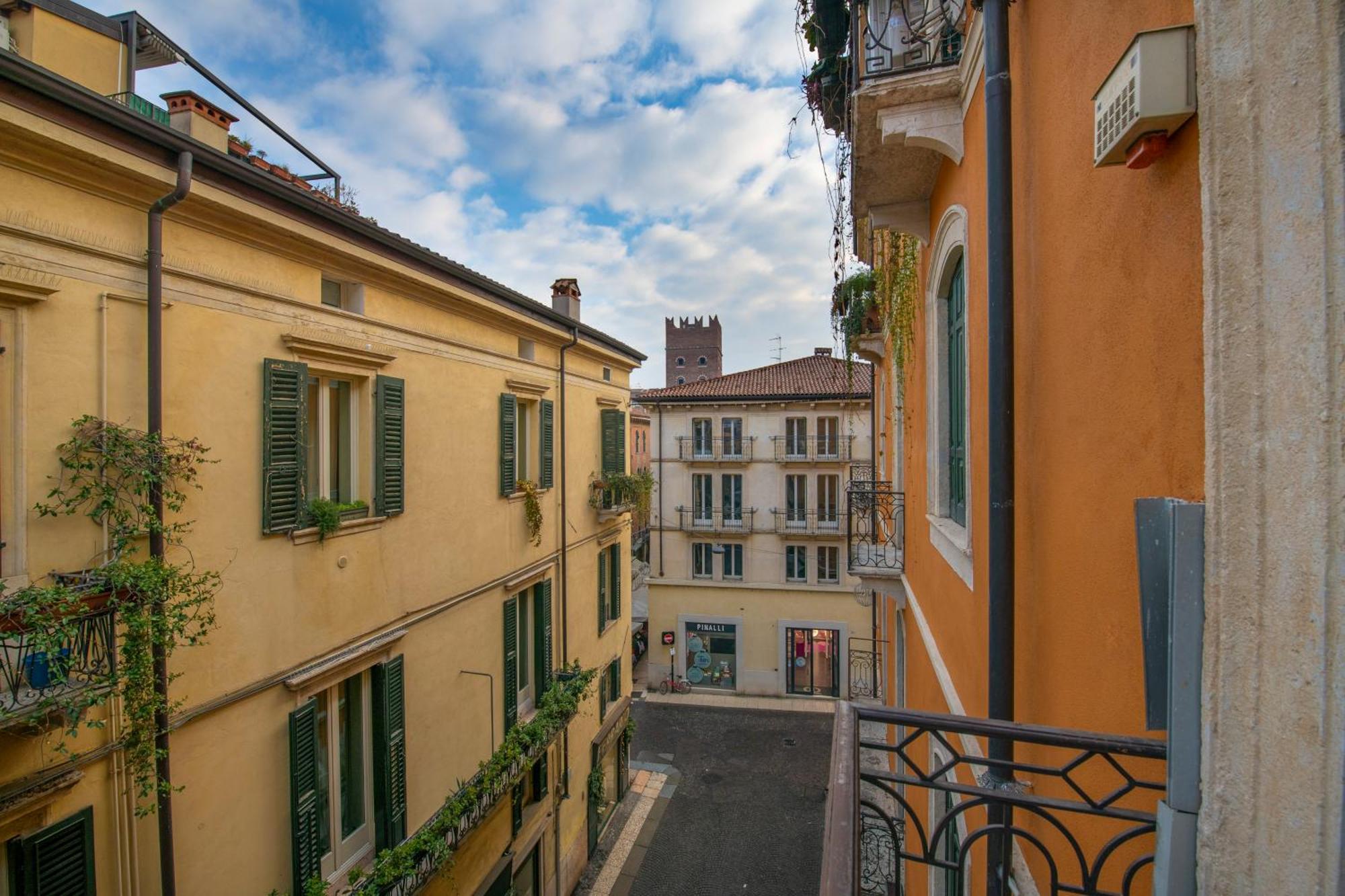 Residenza Impero Rosa Lejlighed Verona Eksteriør billede