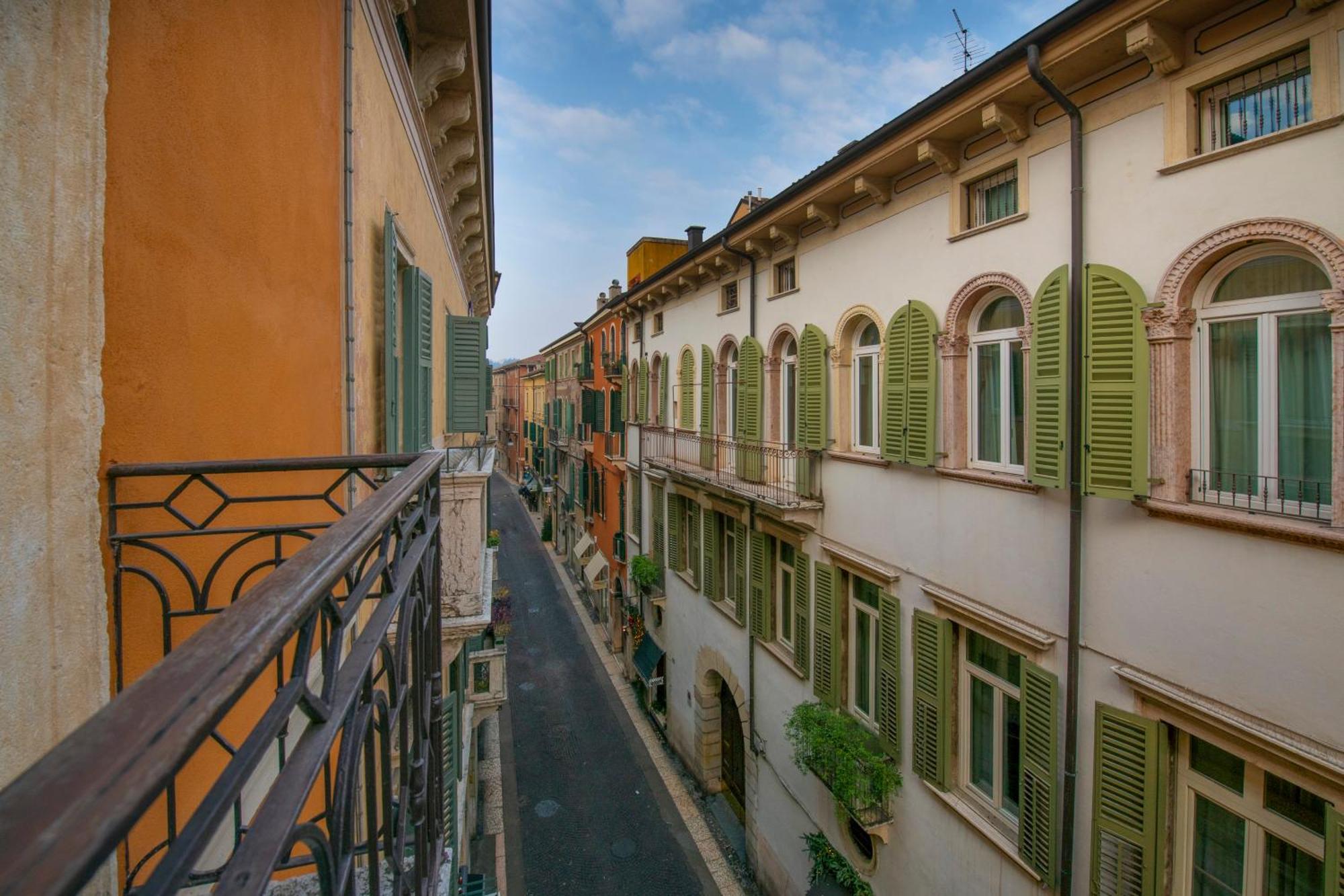 Residenza Impero Rosa Lejlighed Verona Eksteriør billede