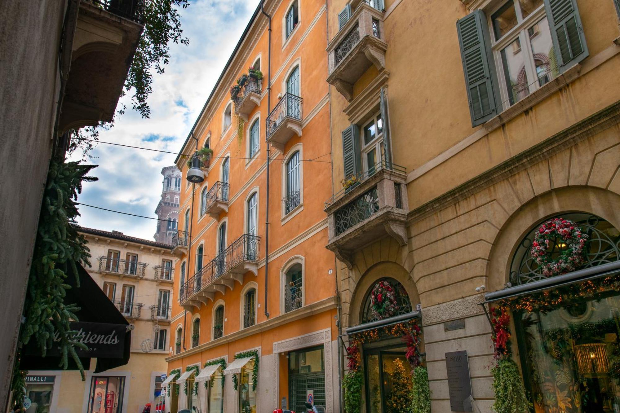 Residenza Impero Rosa Lejlighed Verona Eksteriør billede